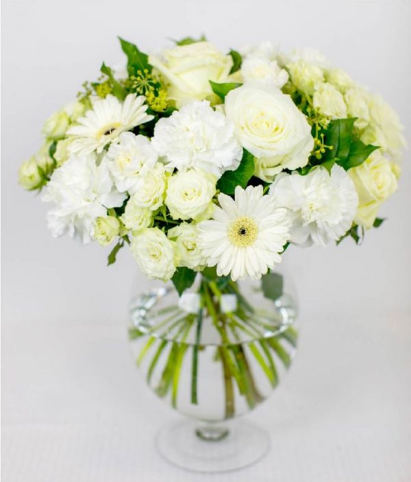 Puhas valge - Kolm Lille lillepood
